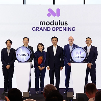 Sanofi brings world’s first modular concept manufacturing facility to Singapore